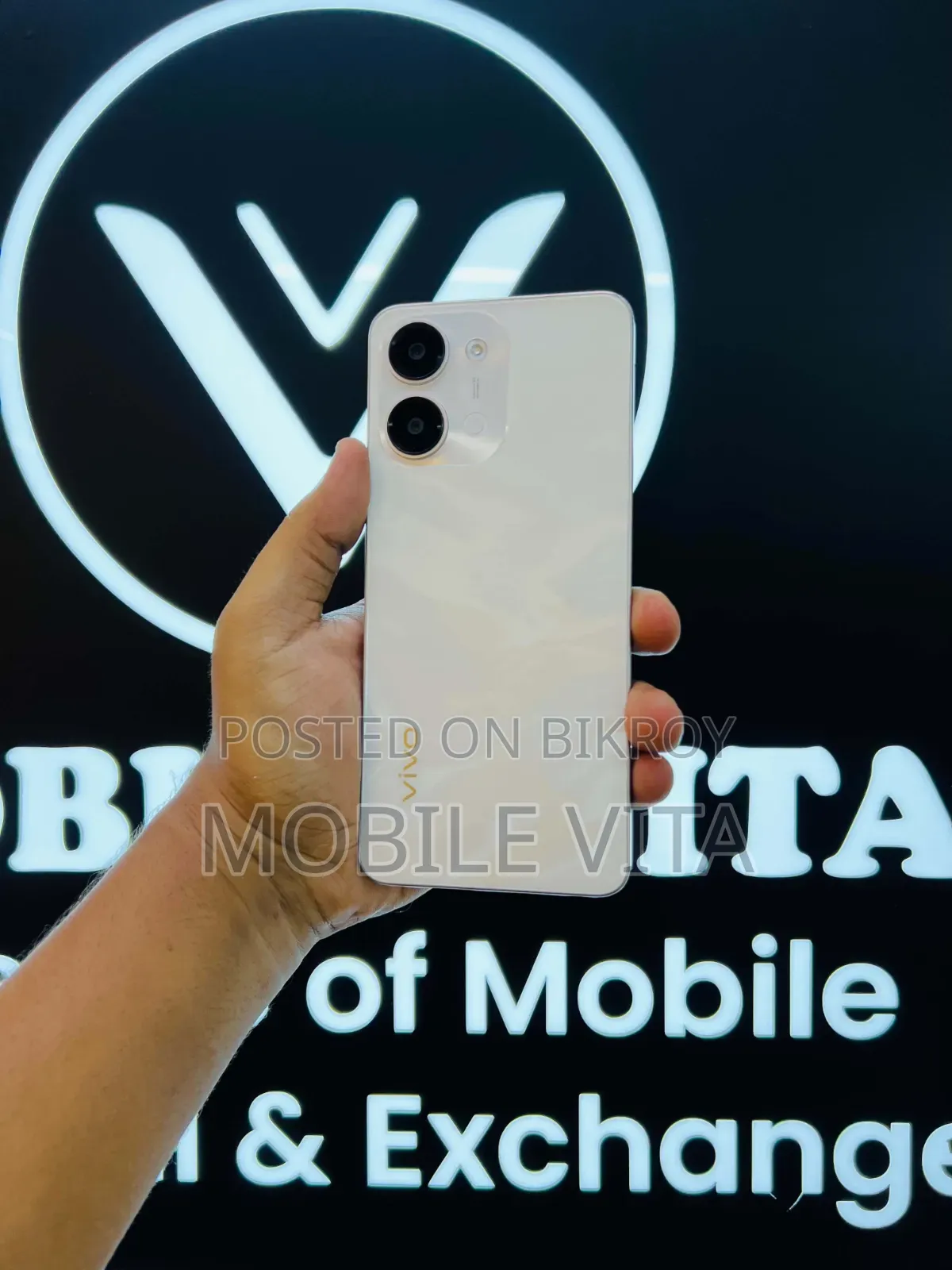 Vivo Y11 32 GB White