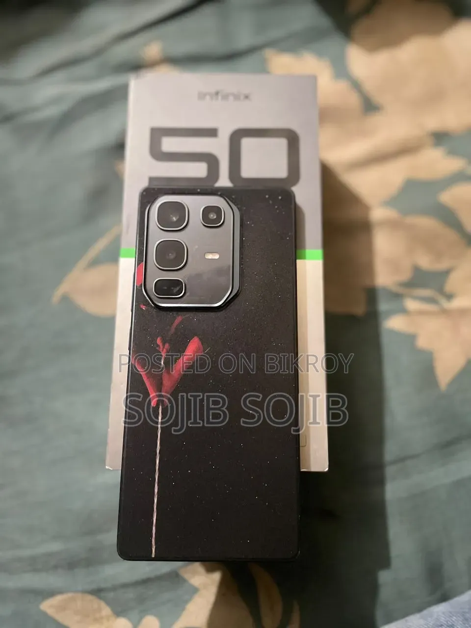 Infinix Note 50 Pro 256 GB Black