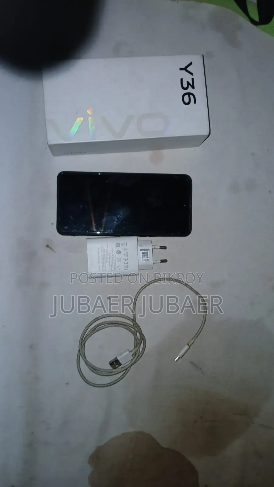 Vivo Y36 128 GB Rose Gold