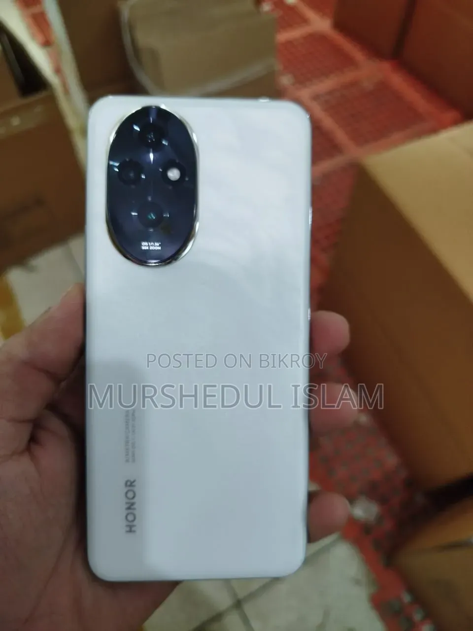 অনার ২০০ ৫১২ জিবি হোয়াইট