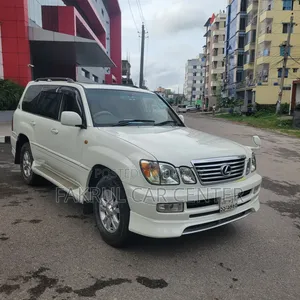 Lexus LX 470 All-Wheel Drive 2003 Pearl