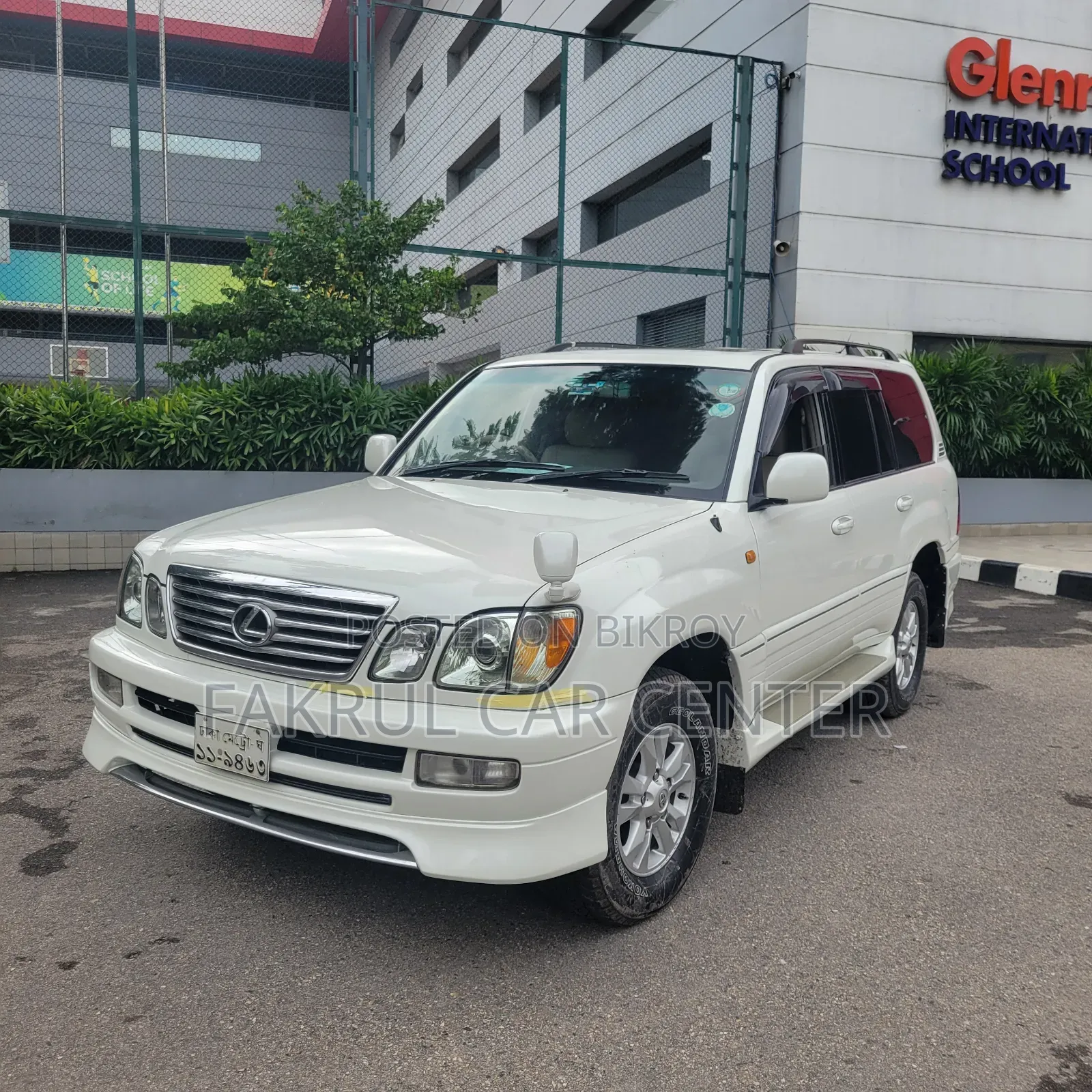 Lexus LX 470 All-Wheel Drive 2003 Pearl