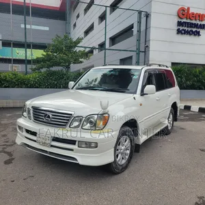 Lexus LX 470 All-Wheel Drive 2003 Pearl