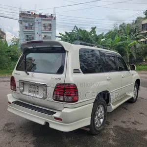 Lexus LX 470 All-Wheel Drive 2003 Pearl