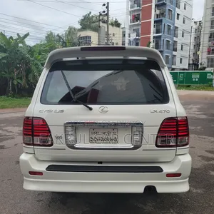 Lexus LX 470 All-Wheel Drive 2003 Pearl