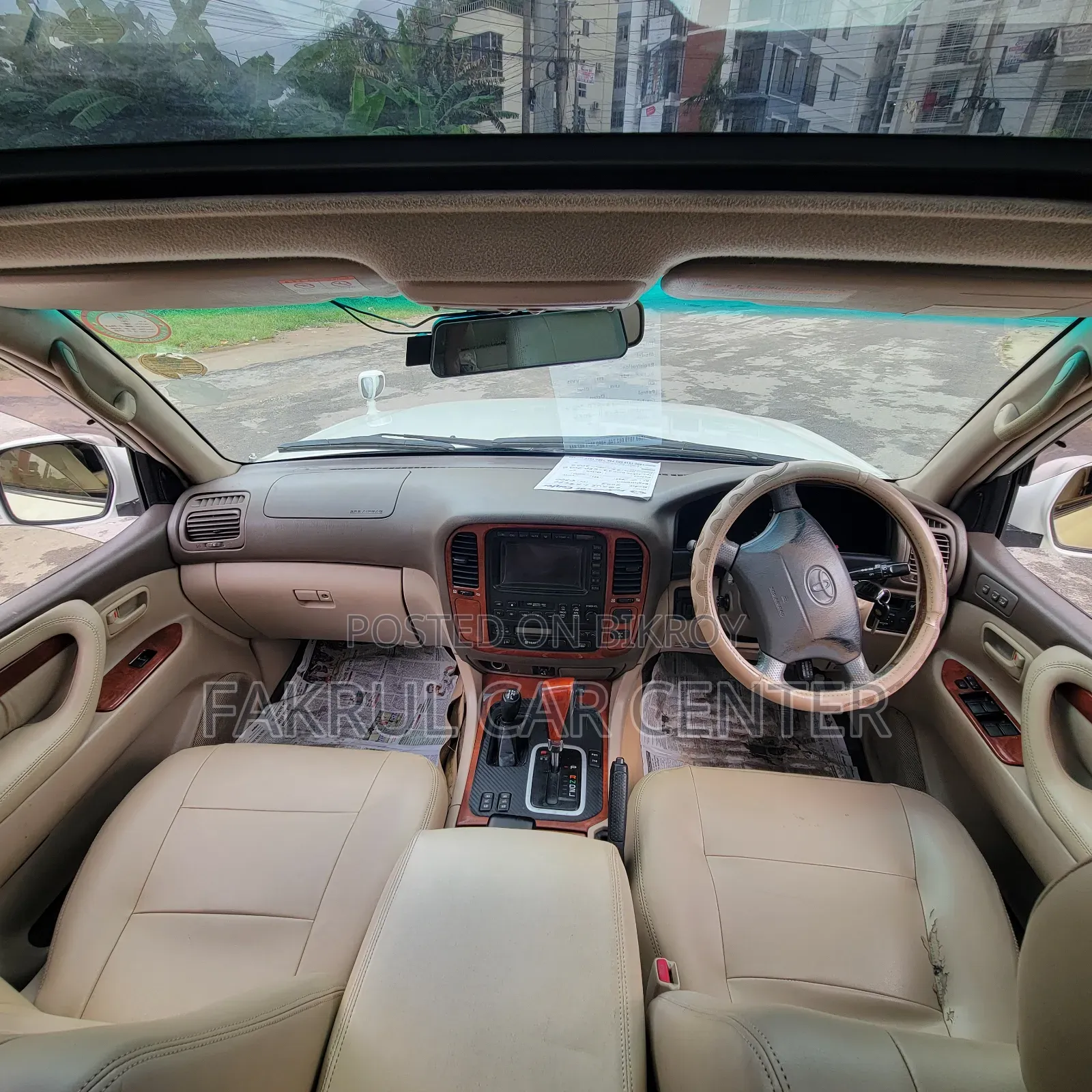 Lexus LX 470 All-Wheel Drive 2003 Pearl