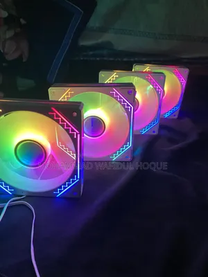 Argb Infinity Mirror Casing Fans