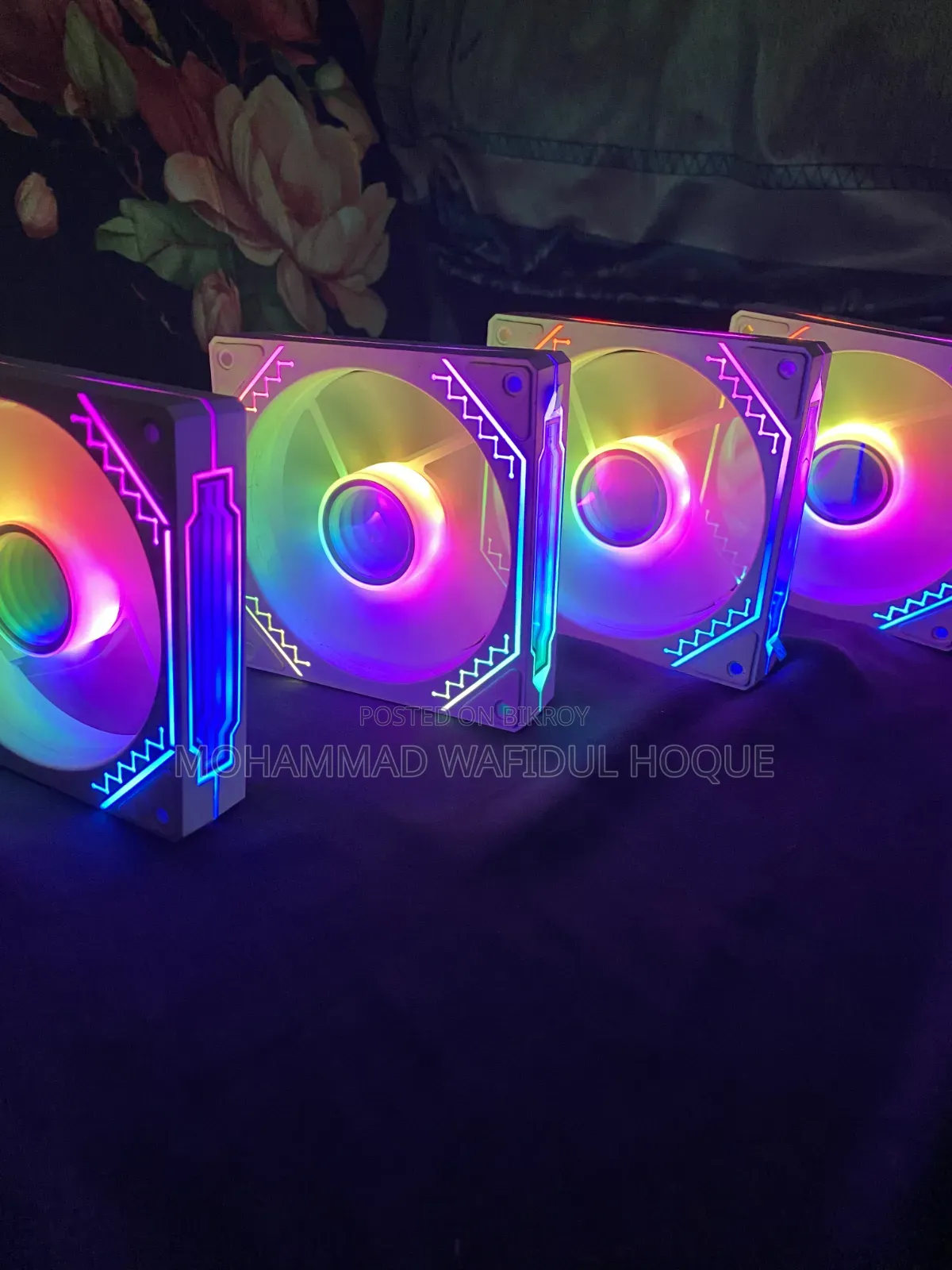 Argb Infinity Mirror Casing Fans