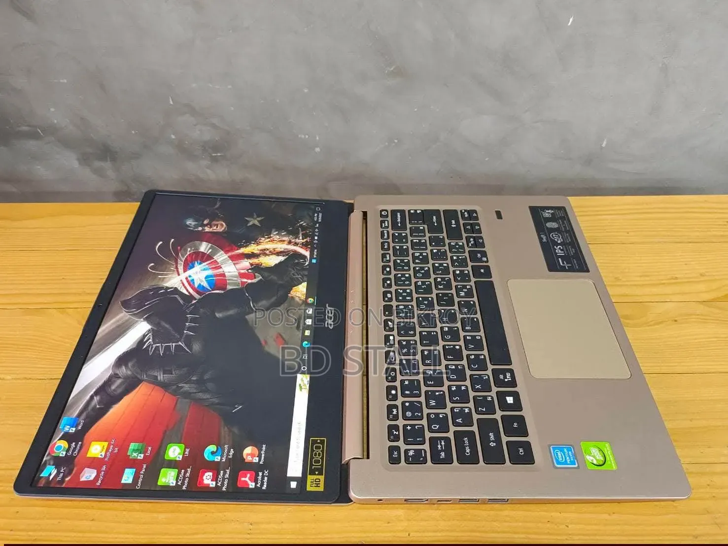 Laptop Acer Switch One 4GB Intel Celeron SSD 72GB