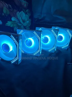 Argb Infinity Mirror Casing Fans