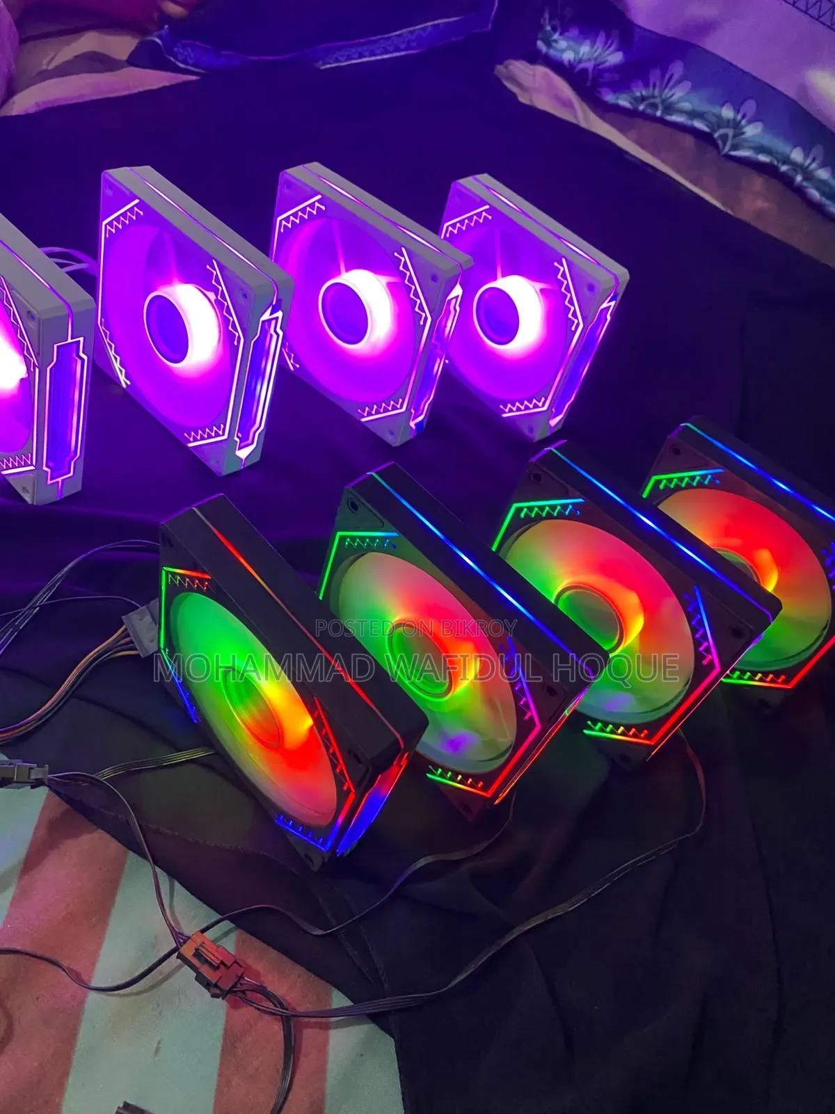 Argb Infinity Mirror Casing Fans