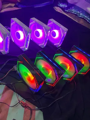Argb Infinity Mirror Casing Fans