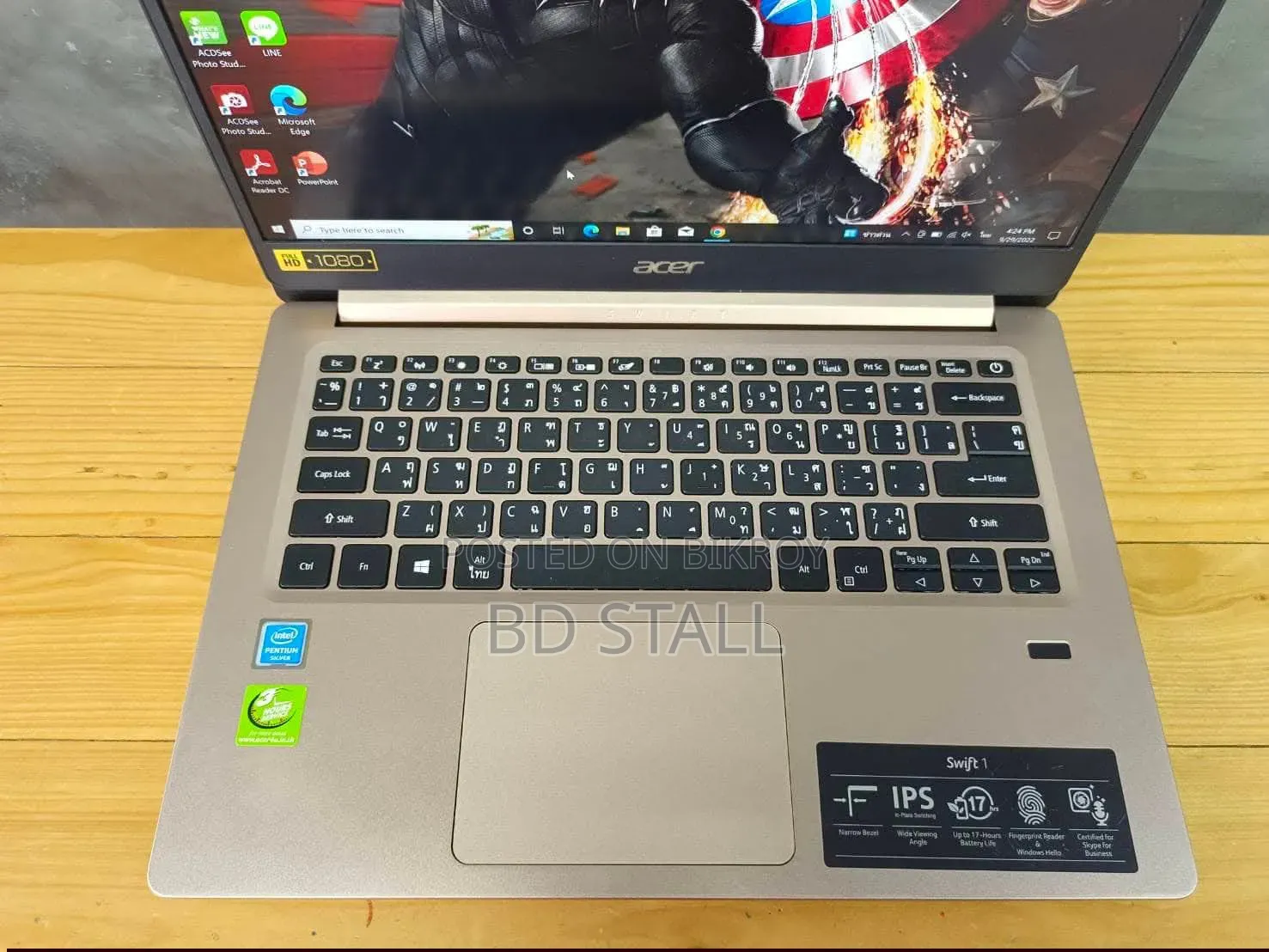 Laptop Acer Switch One 4GB Intel Celeron SSD 72GB