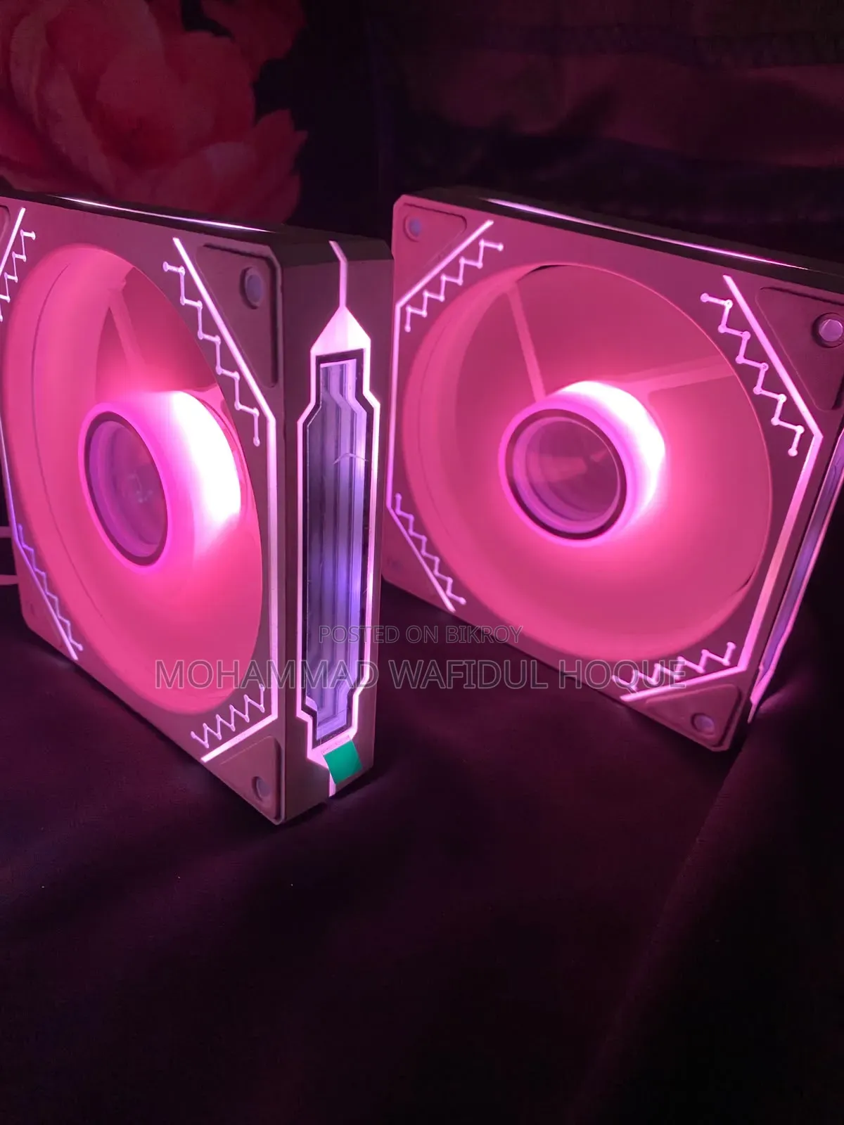 Argb Infinity Mirror Casing Fans