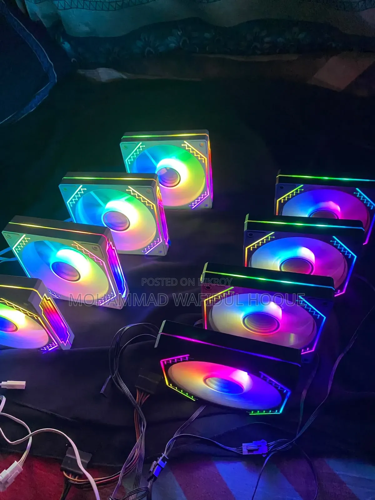 Argb Infinity Mirror Casing Fans