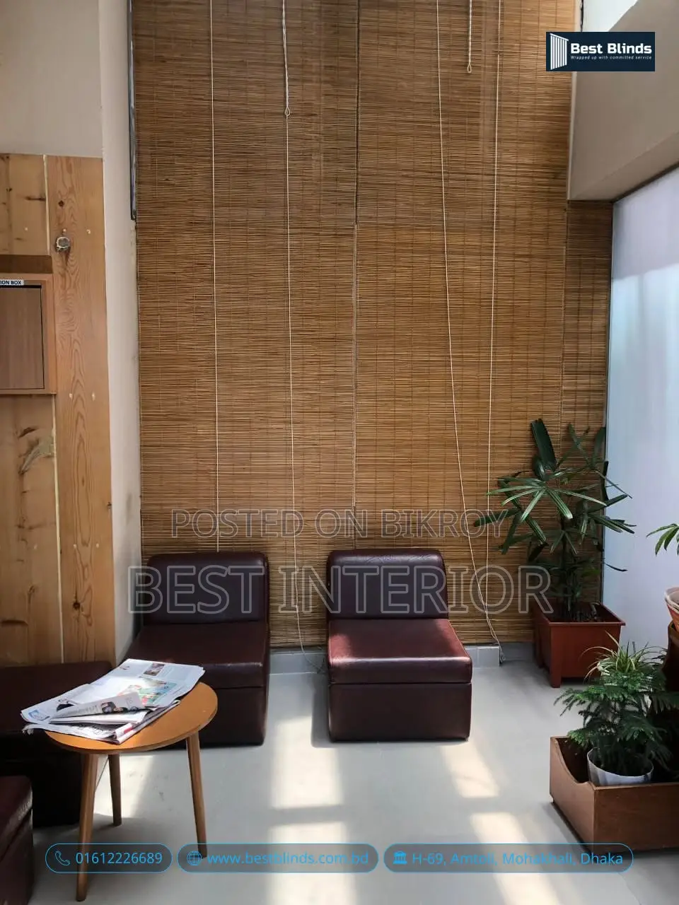 Select Your Best Bambo Blinds for Your Special Leaving Moment.