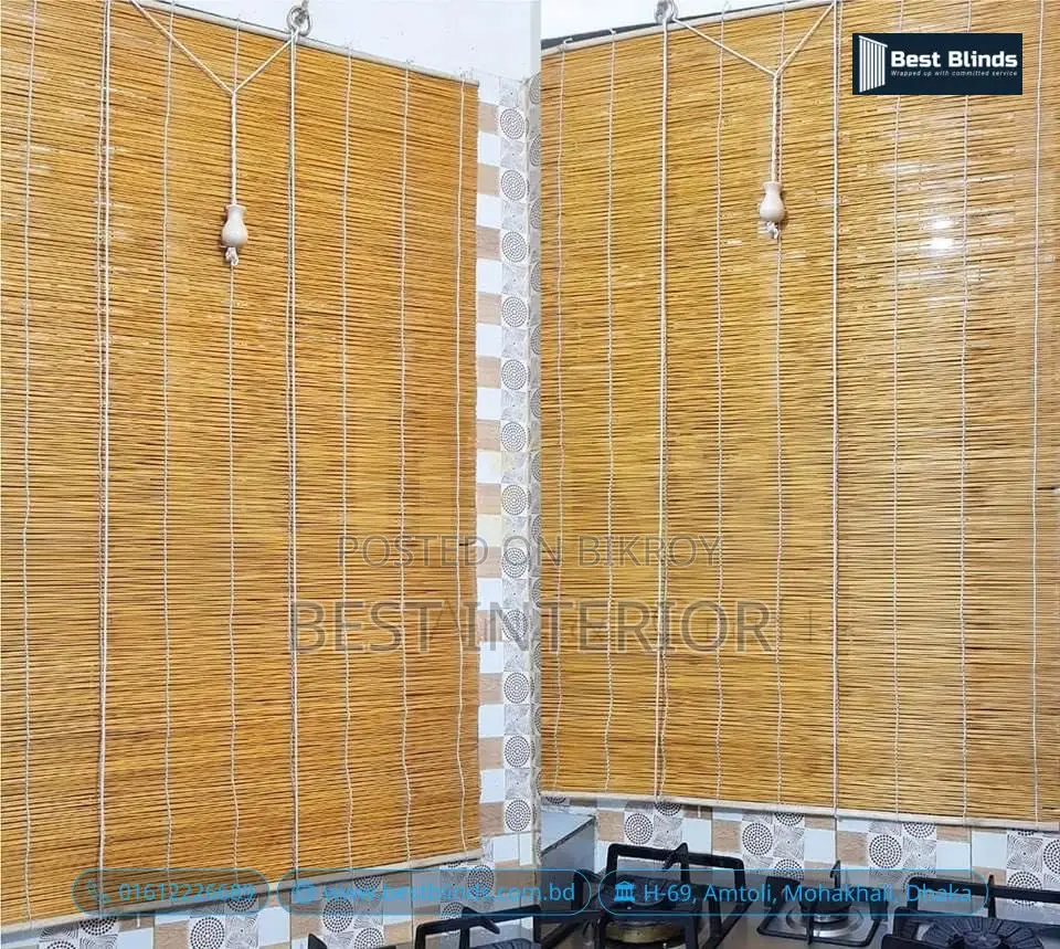 Select Your Best Bambo Blinds for Your Special Leaving Moment.