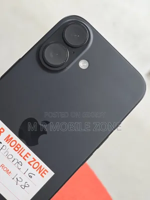 Apple iPhone 16 128 GB Black