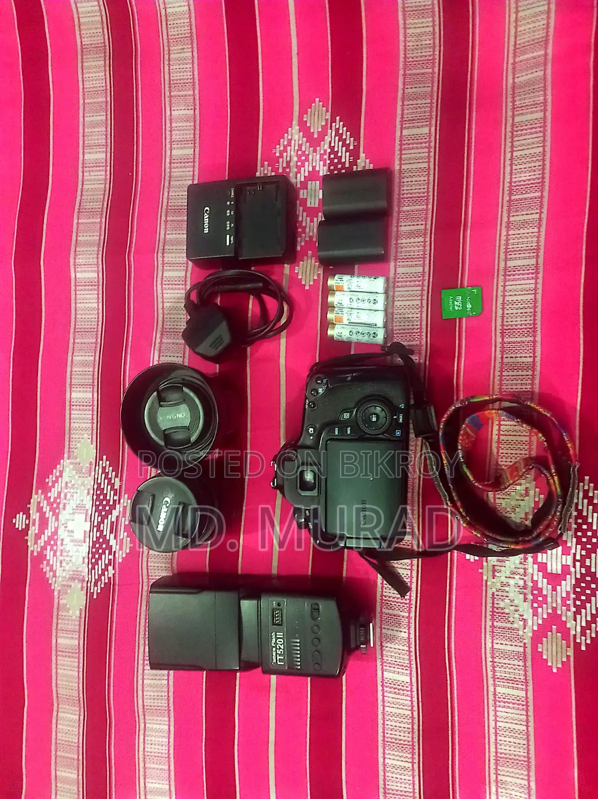 Canon 60D Sale Post