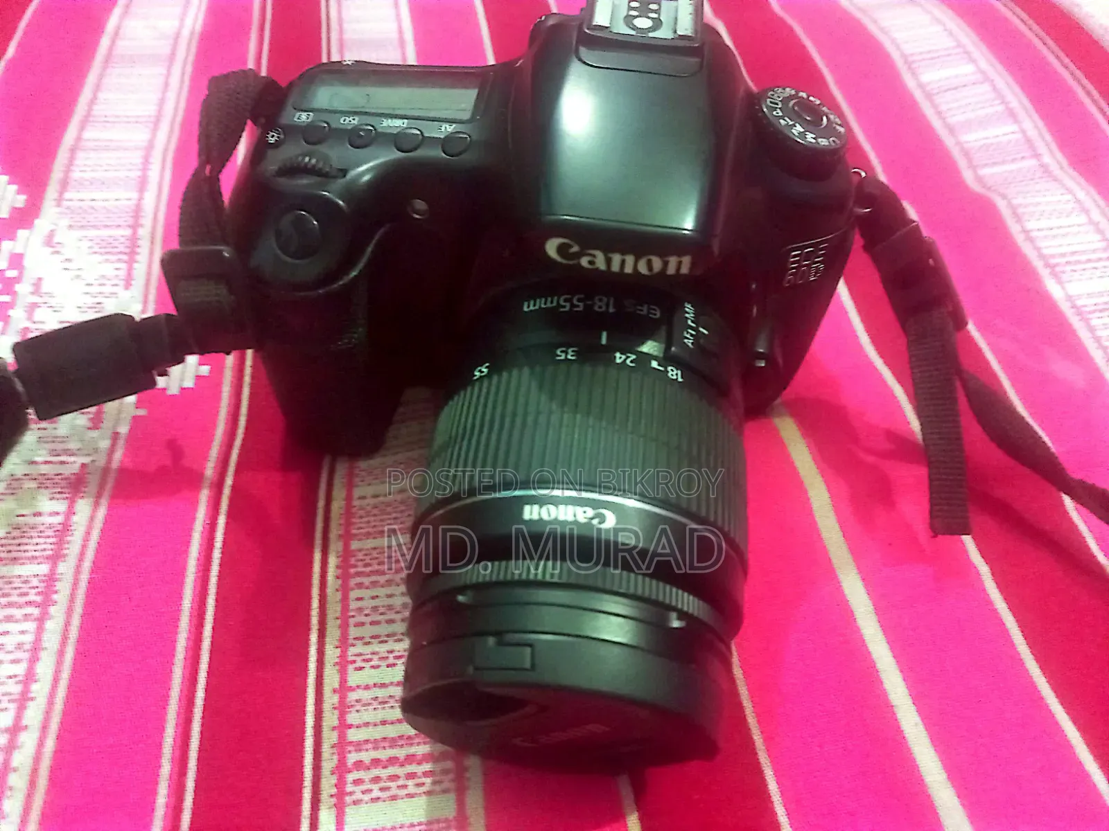 Canon 60D Sale Post