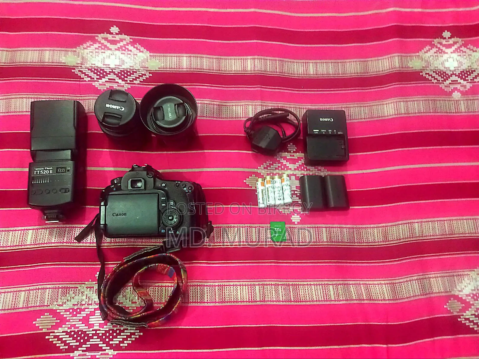Canon 60D Sale Post
