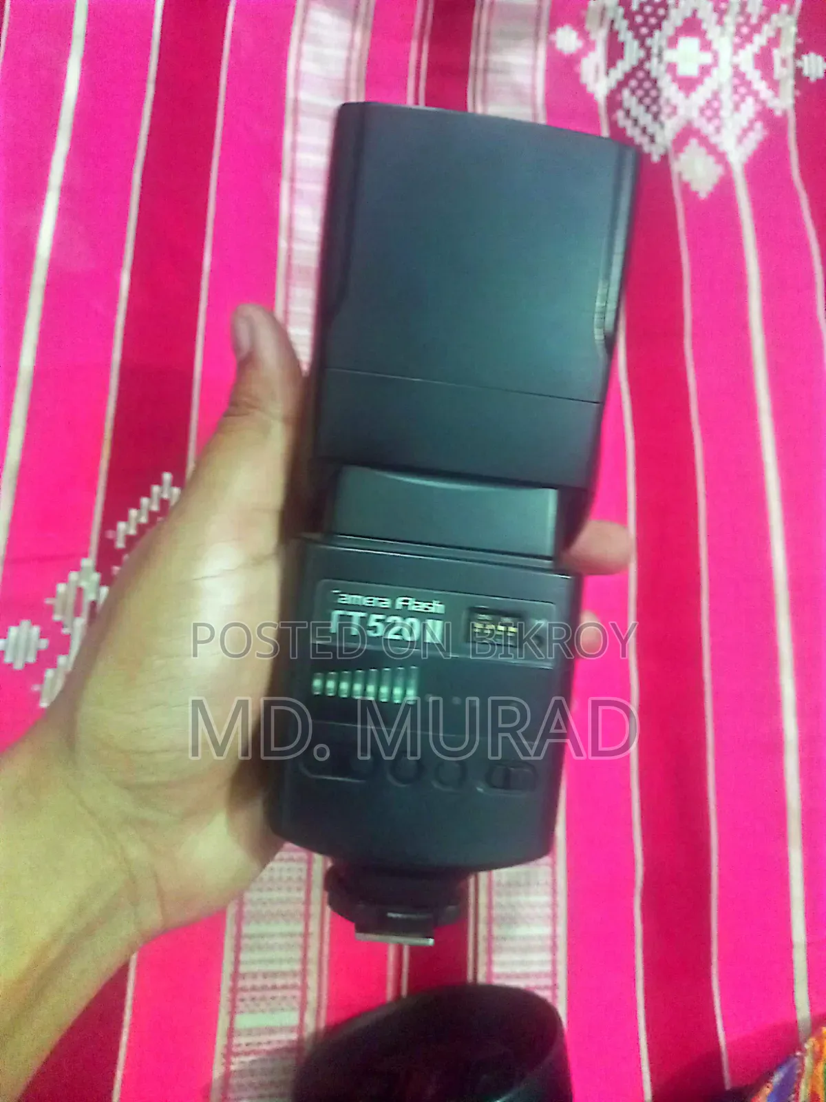 Canon 60D Sale Post