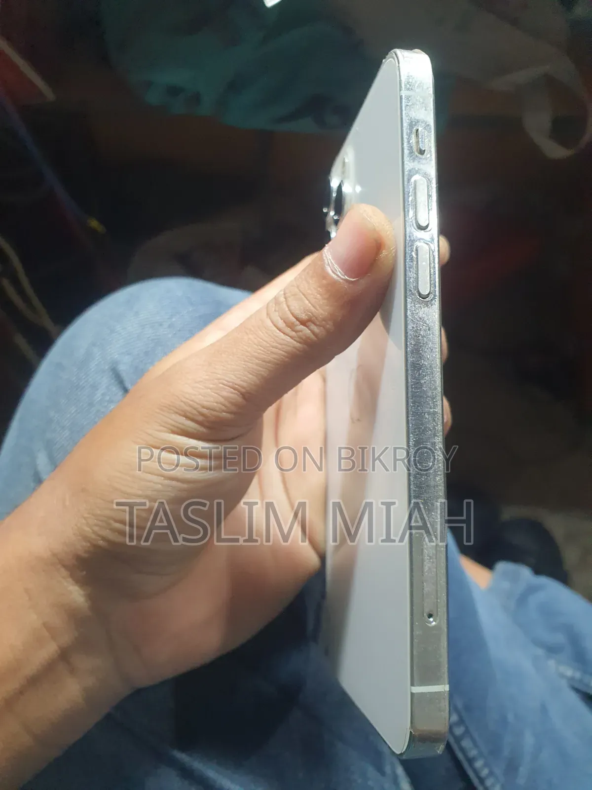 অ্যাপল আইফোন ১২ প্রো ২৫৬ জিবি হোয়াইট