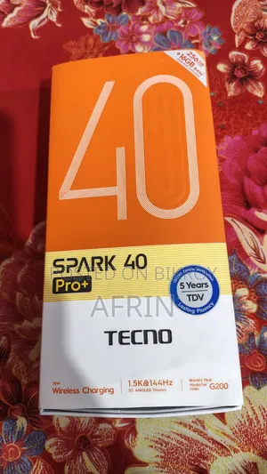Tecno Spark 40 Pro 256 GB Gray