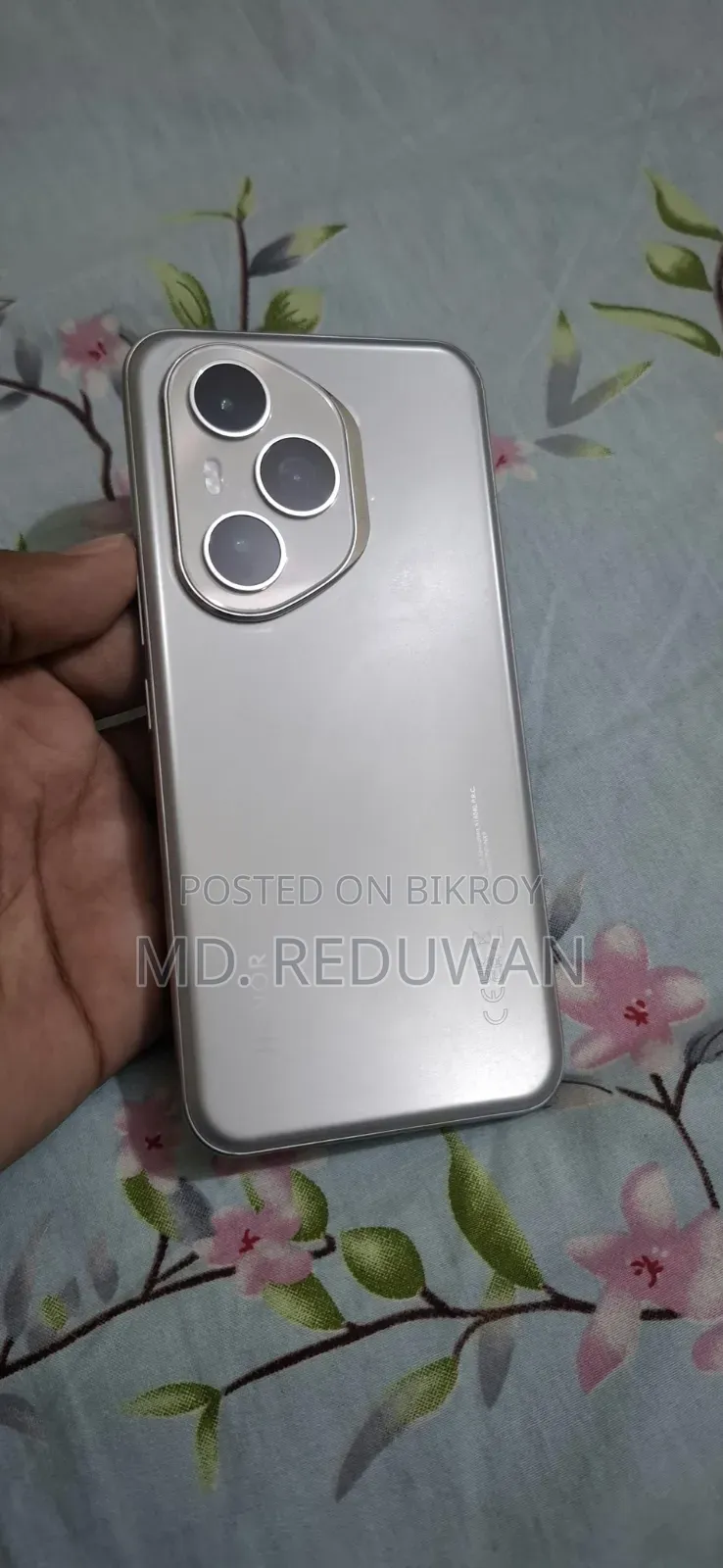 Honor 400 Pro 512 GB Silver