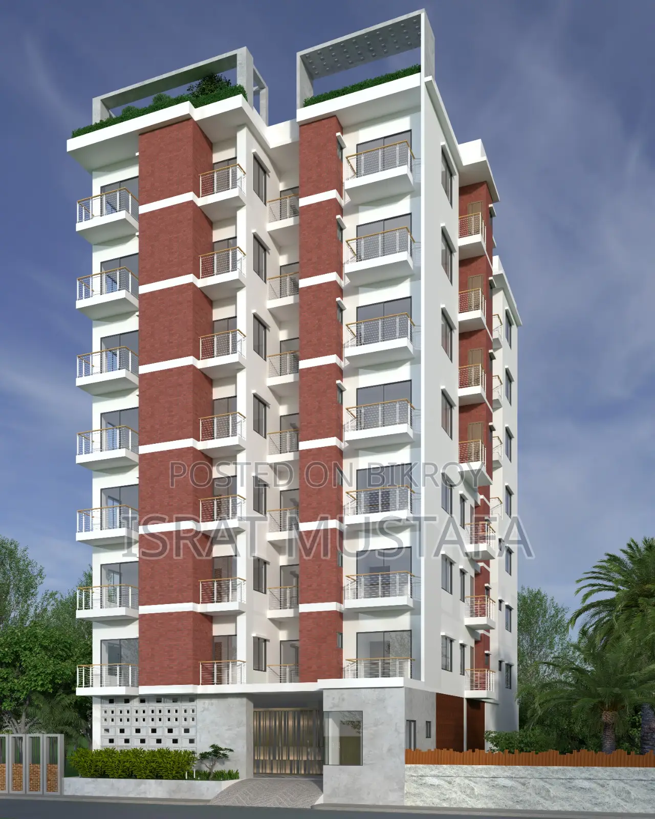 ক্রিয়েটিভ বন্ধন, মিরপুর-এ ৩ বেডরুমের অ্যাপার্টমেন্ট বিক্রয়ের জন্য