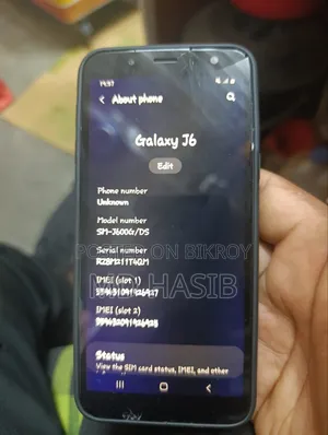 Samsung Galaxy J6 64 GB Blue