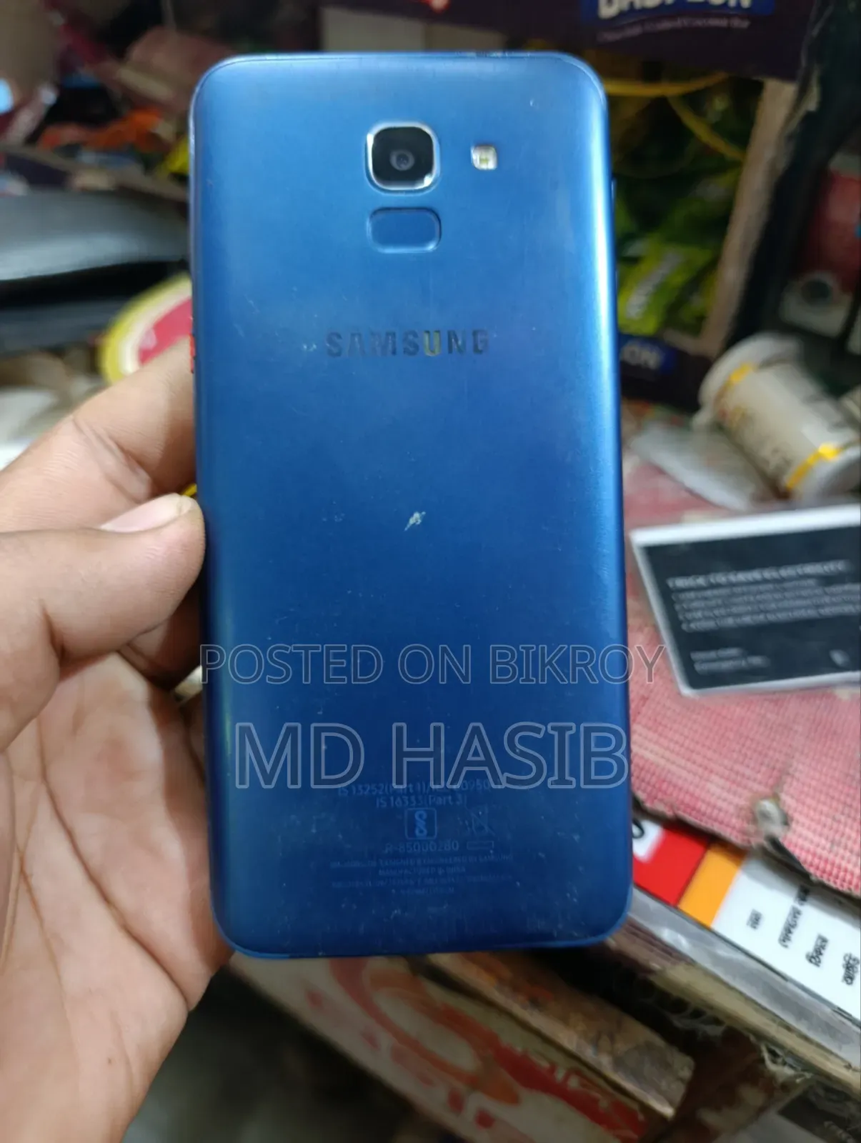 Samsung Galaxy J6 64 GB Blue