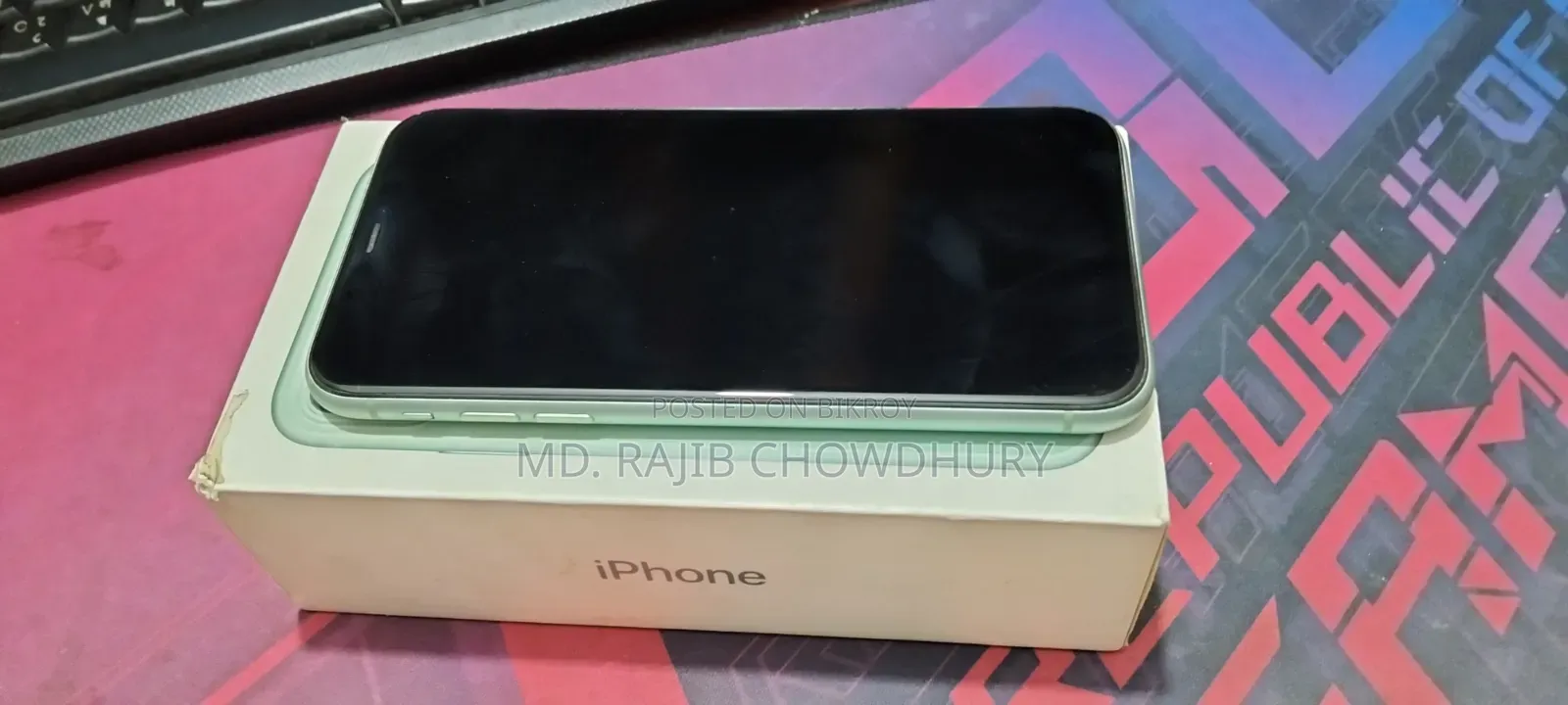 Apple iPhone 11 128 GB Green
