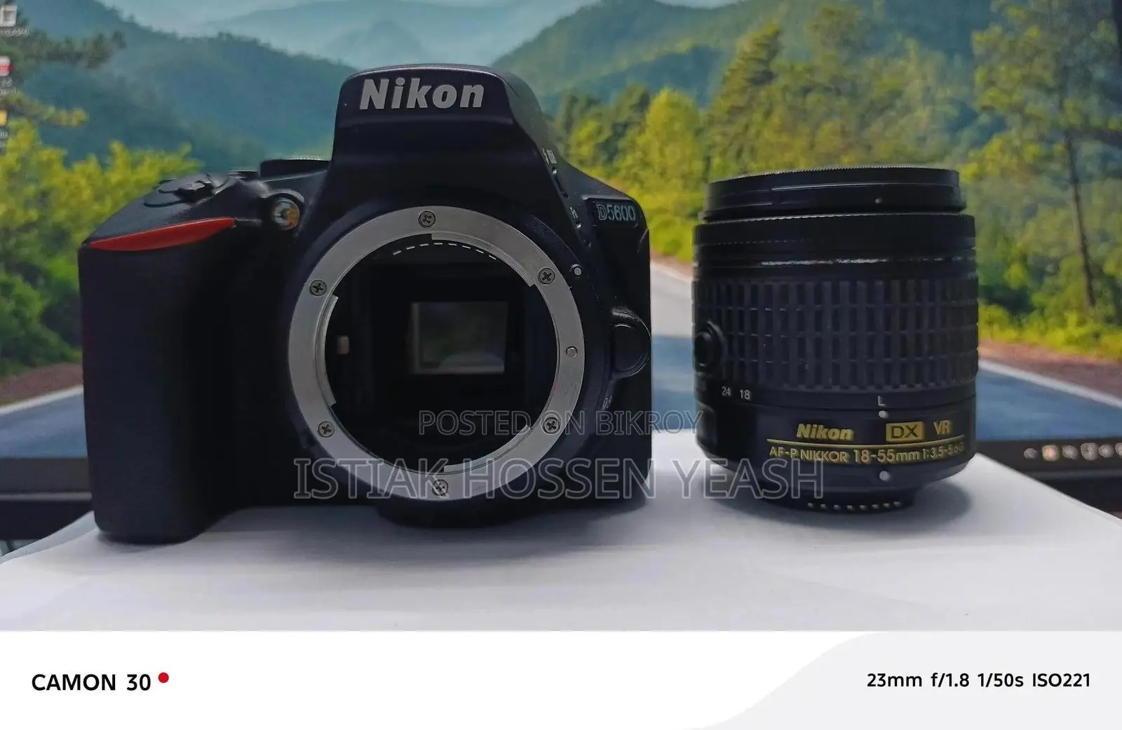 Nikon D5600