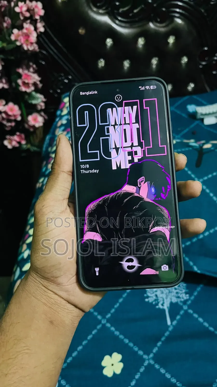 Xiaomi Redmi Turbo 4 Pro 256 GB Black