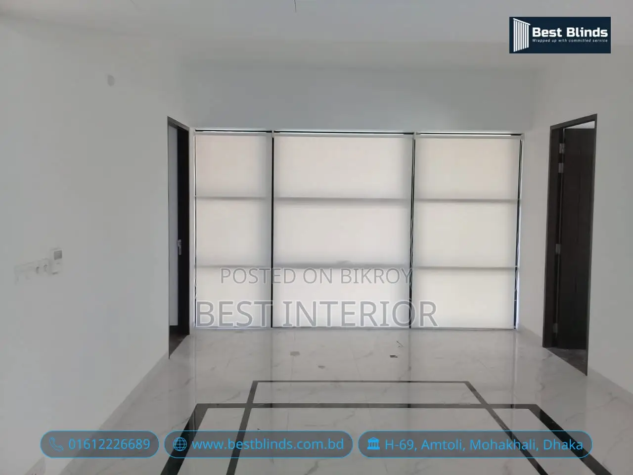আপনার উপভোগ্য জীবনযাপনের সময়ের জন্য সেরা রোলার ব্লাইন্ডস বেছে নিন