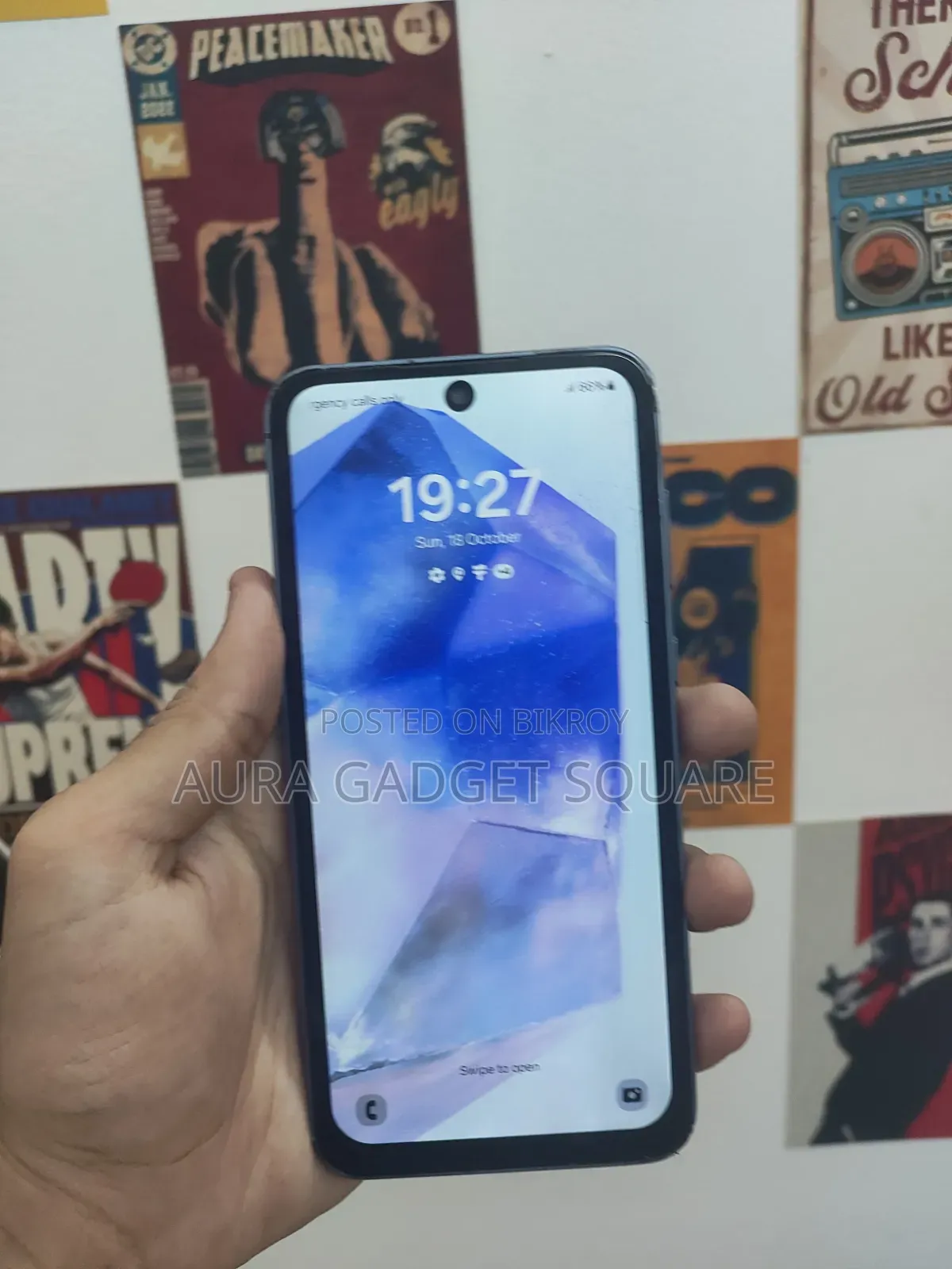 স্যামসাং গ্যালাক্সি এ৫৫ ২৫৬ জিবি ব্ল্যাক