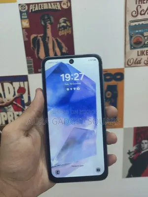 স্যামসাং গ্যালাক্সি এ৫৫ ২৫৬ জিবি ব্ল্যাক