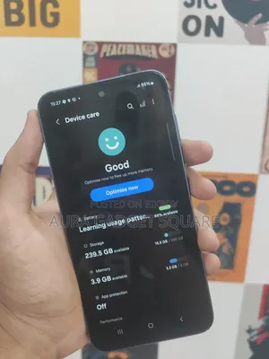 স্যামসাং গ্যালাক্সি এ৫৫ ২৫৬ জিবি ব্ল্যাক