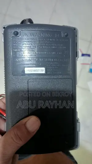 Digital Multimeter