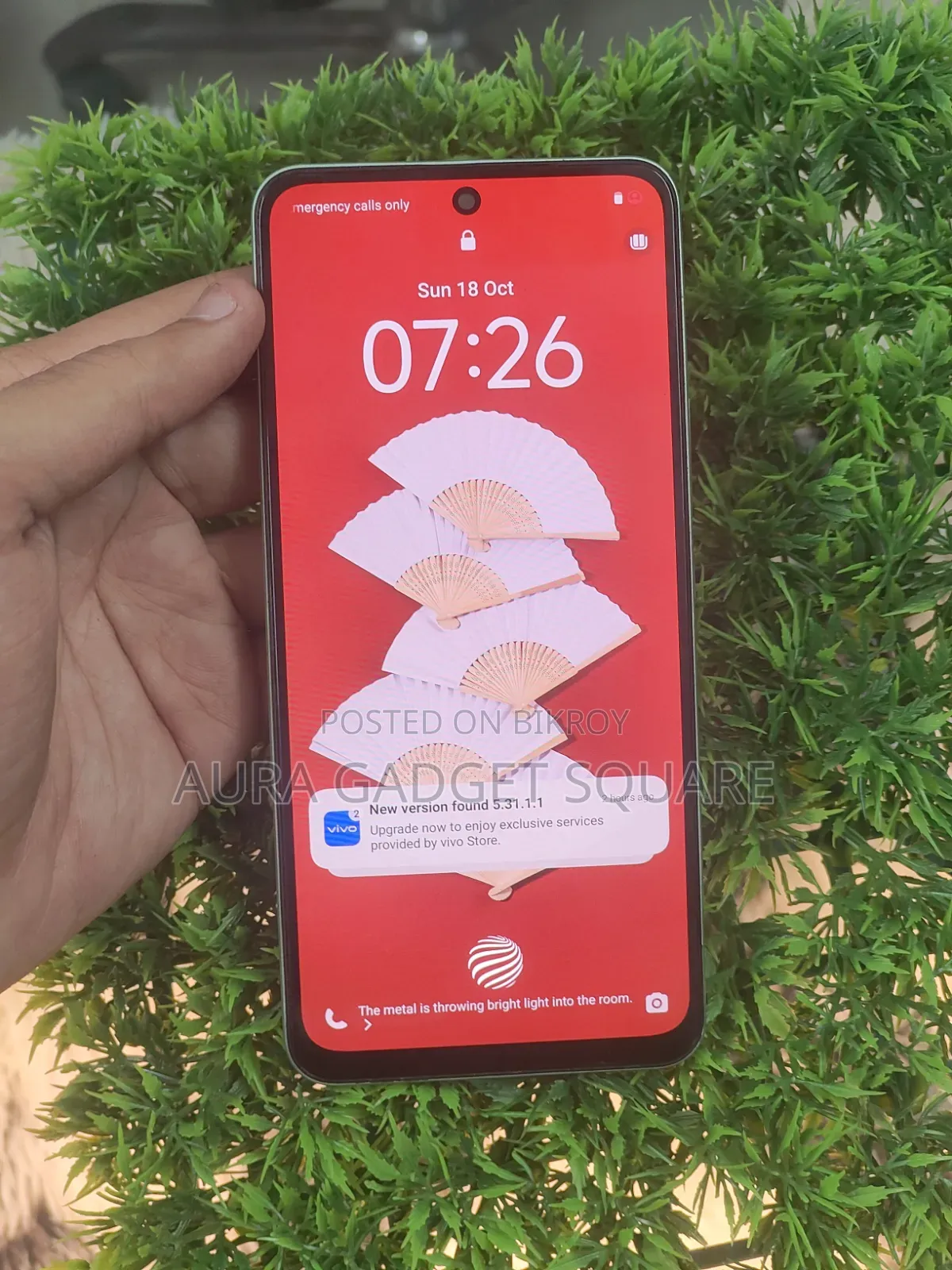 Vivo V30 Lite 4G 256 GB Green