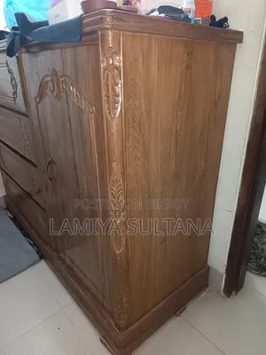 Wood Wardrobe
