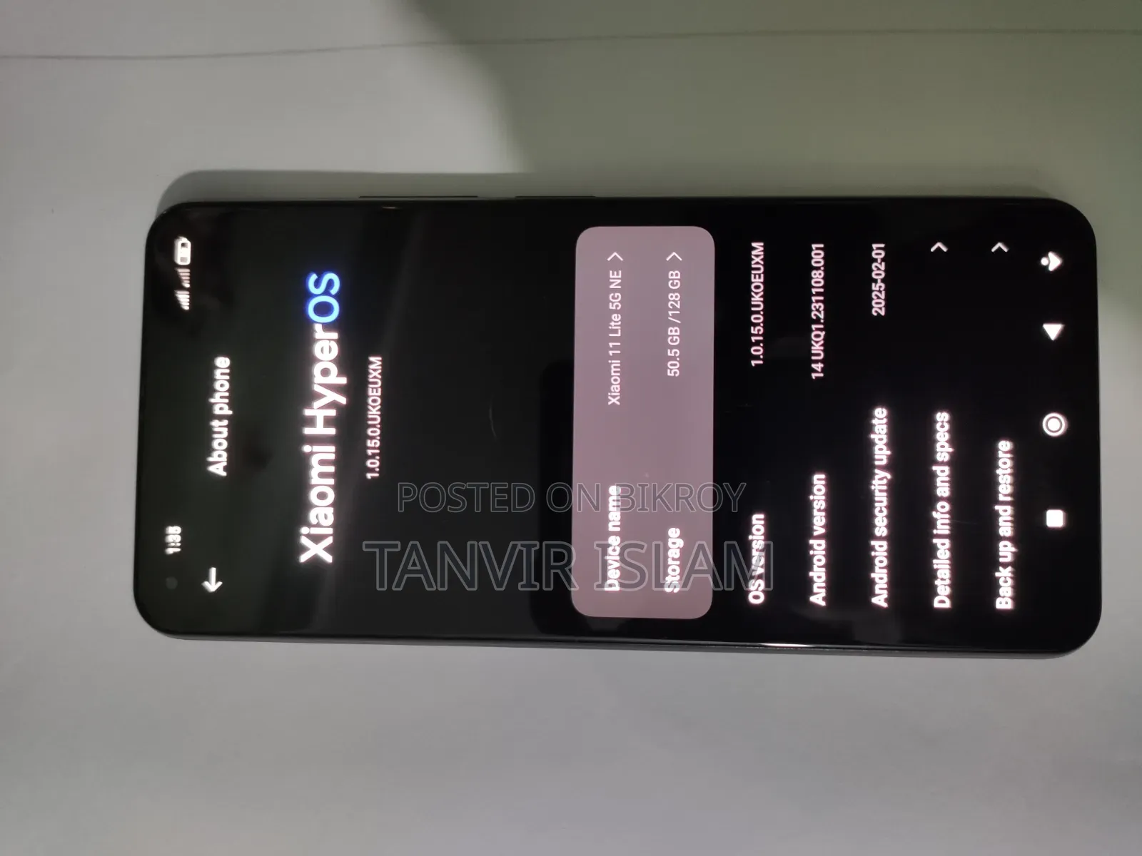 Xiaomi Mi 11 Lite 128 GB Black