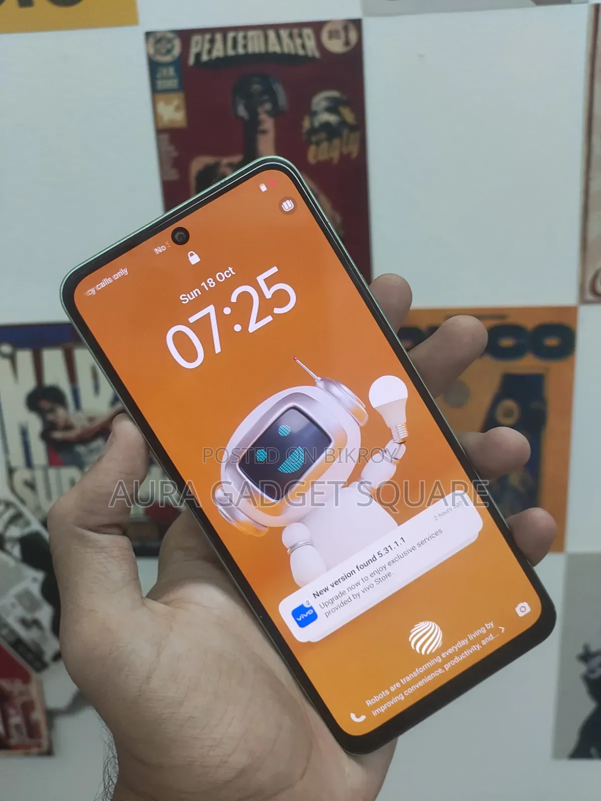 Vivo V30 Lite 256 GB Green