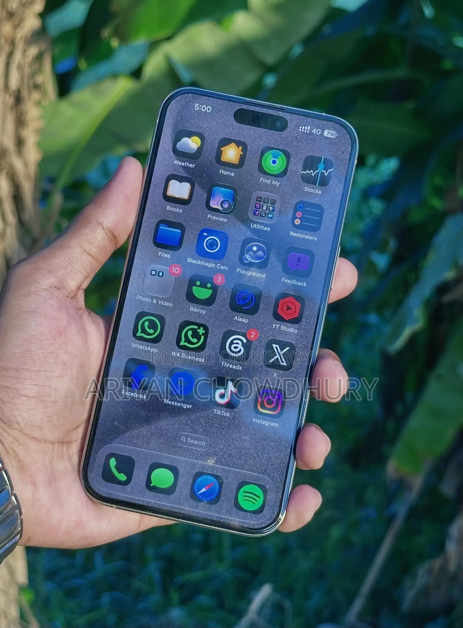 Apple iPhone 15 Pro Max 256 GB Gray