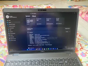 Laptop Dell Latitude 5500 8GB Intel Core i5 SSD 256GB