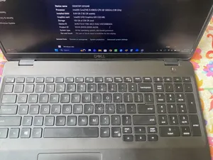 Laptop Dell Latitude 5500 8GB Intel Core i5 SSD 256GB