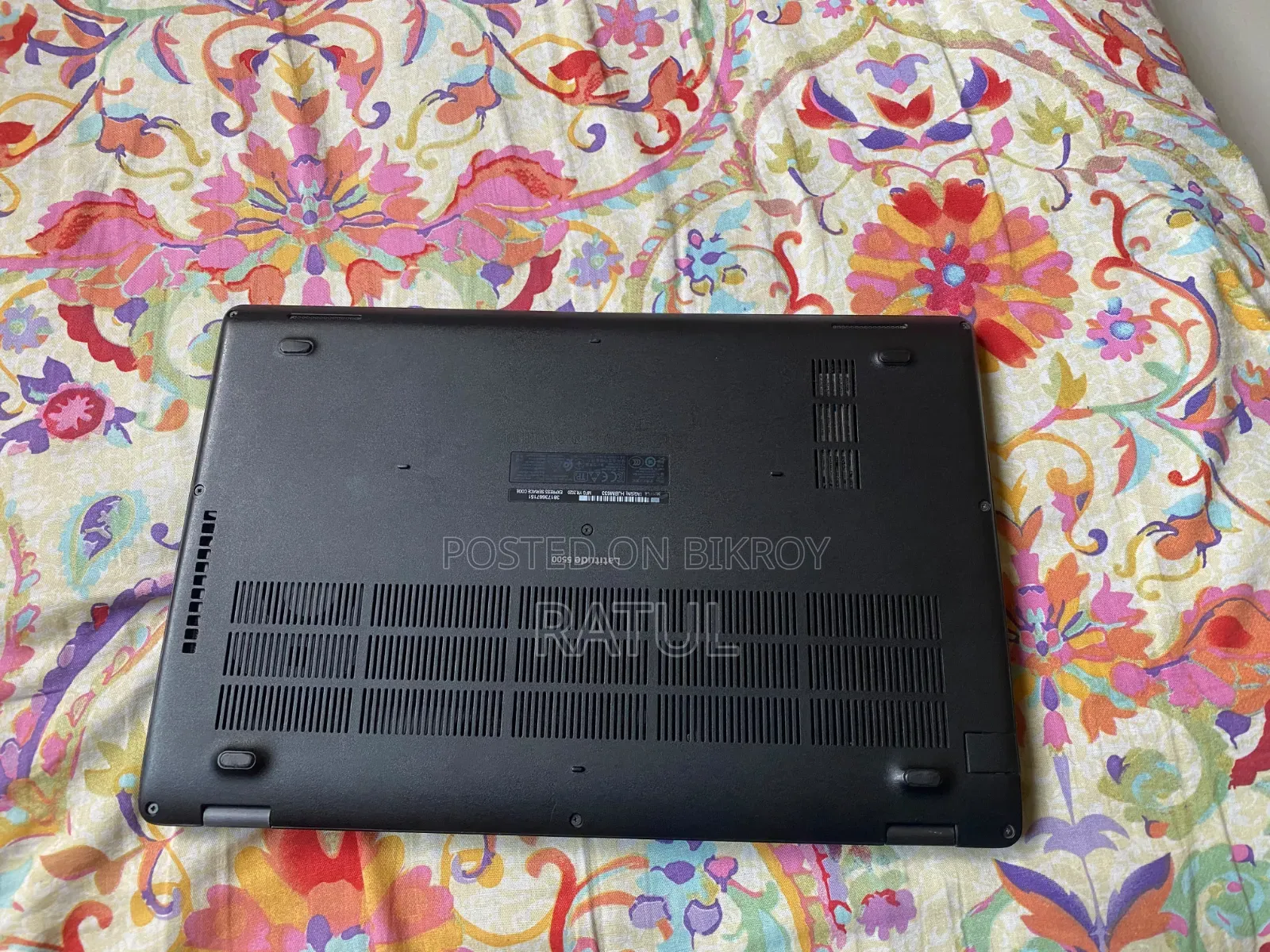 Laptop Dell Latitude 5500 8GB Intel Core i5 SSD 256GB