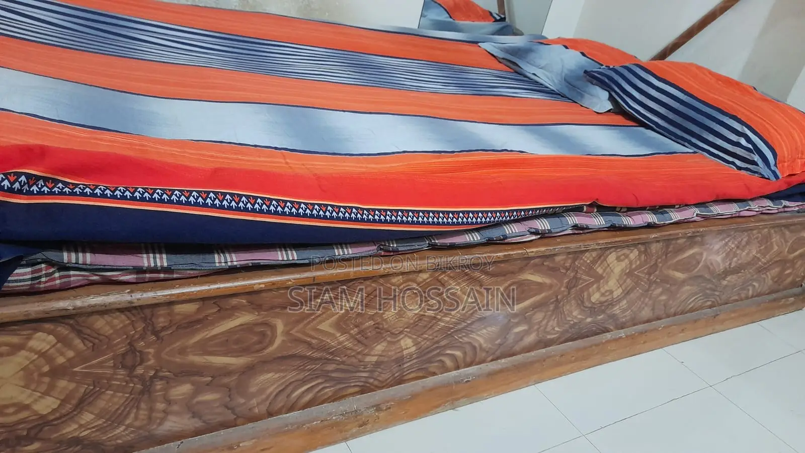 বক্স খাট বিক্রির জন্য