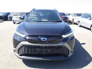 Toyota Corolla Cross 2023 Black